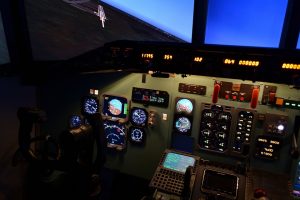 Flugsimulator als Geschenk für Teenager Jungen